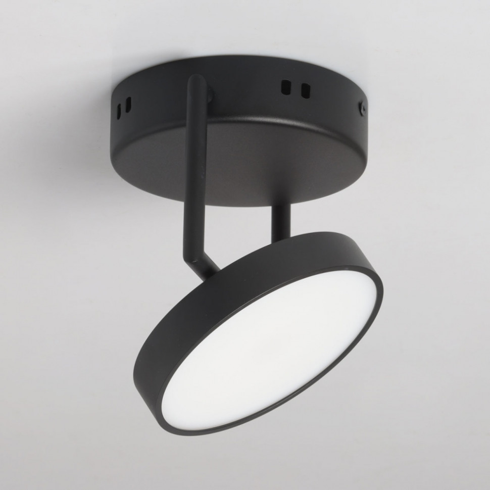 Потолочный светильник с пультом ДУ Гэлэкси De Markt 632017501, цвет черный - фото 4