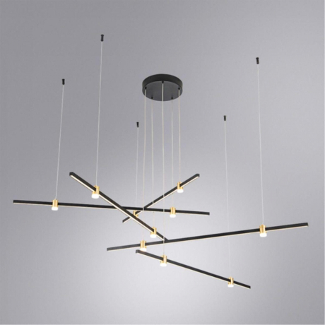 Подвесной светильник Arte Lamp Errai A2195SP-5BK