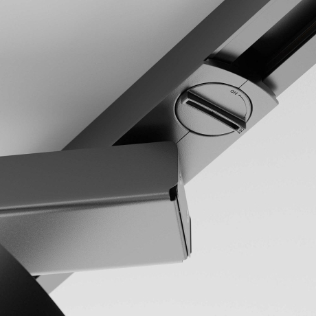 Светильник на штанге Maytoni Technical Rim TR044-1-12W4K-B 
