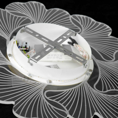 Потолочный светодиодный светильник Lussole Benton LSP-7340 