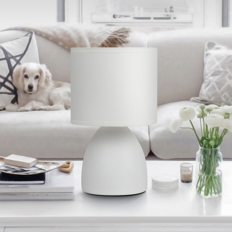 Настольная лампа с Led лампочками в комплекте Rivoli Б0053455+Lamps 