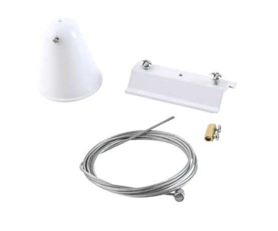 Подвесной комплект для шинопровода CLT 0.210 Crystal Lux (CLT 0.210 03 WH) 