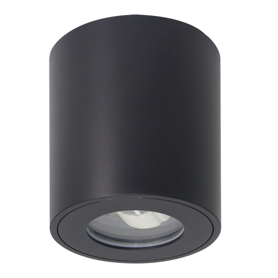 Светильник накладной в комплекте с LED лампами GU10. Точечный светильник. Комплект от Lustrof №648820-702126, цвет черный
