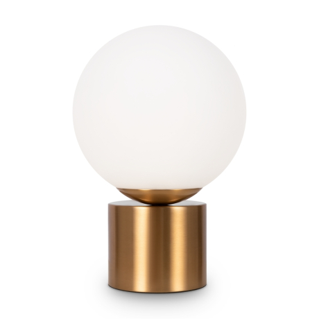 Настольная лампа декоративная Freya Barrel FR5286TL-01BS 