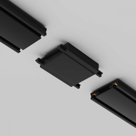 Коннектор прямой для магнитного шинопровода Maytoni Technicall Radity TRA084C-11B 