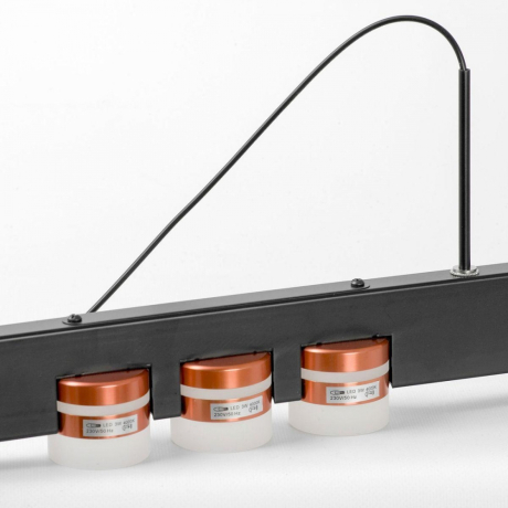 Подвесной светодиодный светильник Lussole Gilbert LSP-7173 