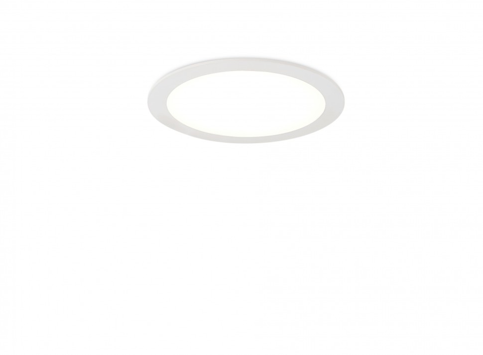 Встраиваемая светодиодная панель Syneil 2087-LED18DLW, цвет белый