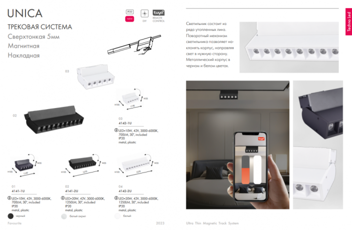Светильник на штанге Favourite Unika 4141-2U 