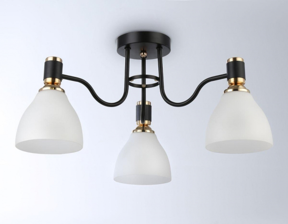 Потолочная люстра с лампочками Ambrella light TR303303+Lamps 