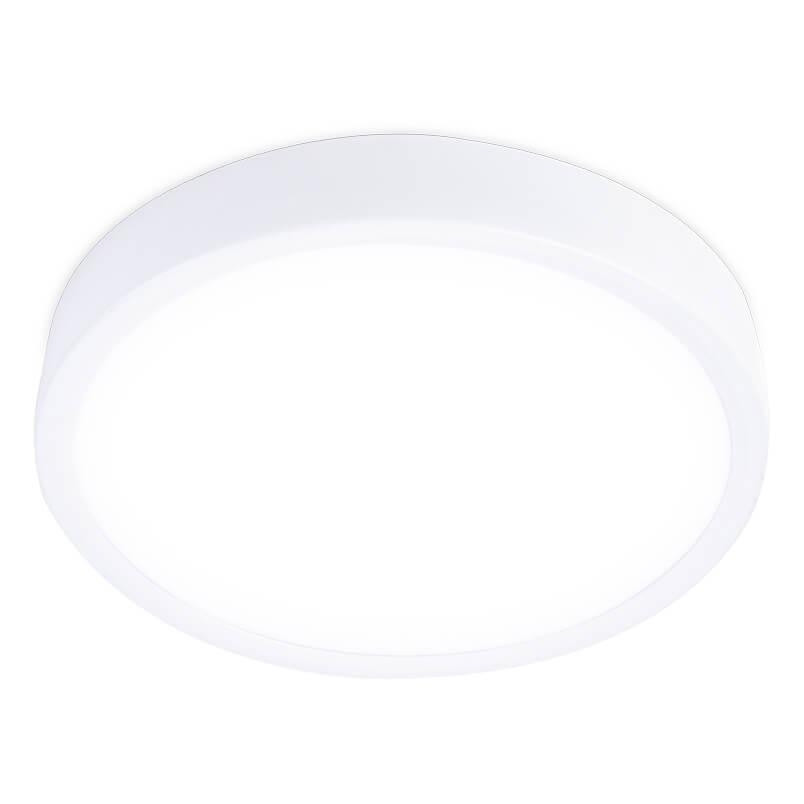Накладной светодиодный светильник Ambrella light Downlight DLR361, цвет белый - фото 1