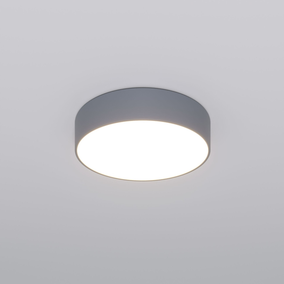 Потолочный светильник с пультом ДУ 90318/1 серый Eurosvet (a062827) 90318/1 серый - фото 2