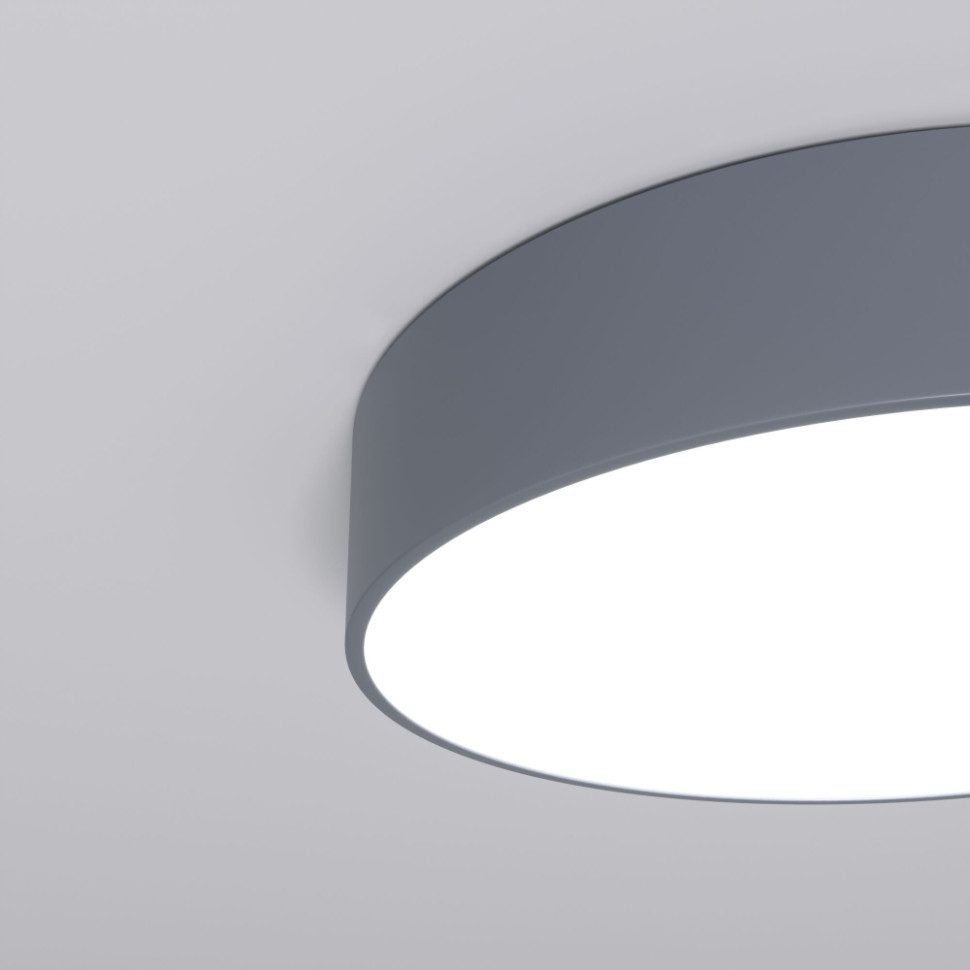 Потолочный светильник с пультом ДУ 90318/1 серый Eurosvet (a062827) 90318/1 серый - фото 3