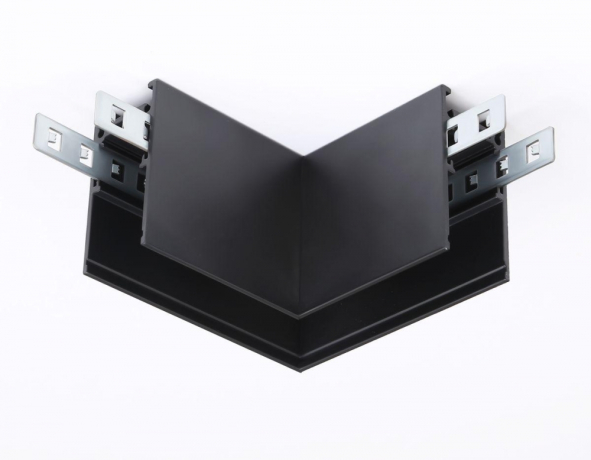 Соединитель угловой L-образный для треков накладных Ambrella Light GL GL3372 