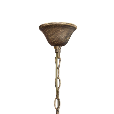 Люстра с лампочками, подвесная, комплект от Lustrof. №128960-617491 