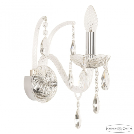 Бра Bohemia Ivele Crystal 105 105B/1/165 Ni 