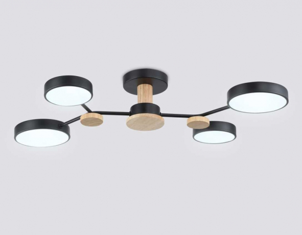 Люстра на штанге Ambrella light COMFORT FL4860 