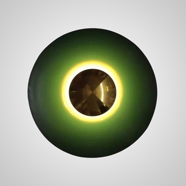 Настенный светильник Alesta D40 Green ImperiumLoft alesta01 (209032-23)
