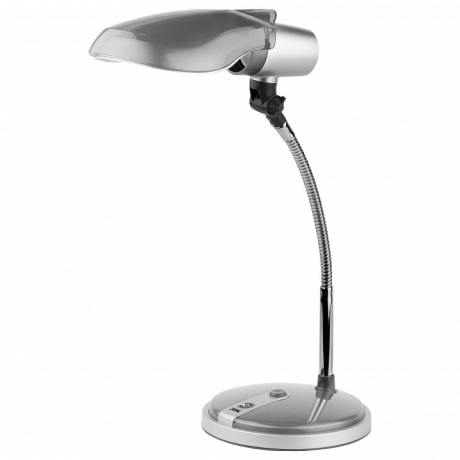 Настольная лампа офисная Эра NE-301 NE-301-E27-15W-S 