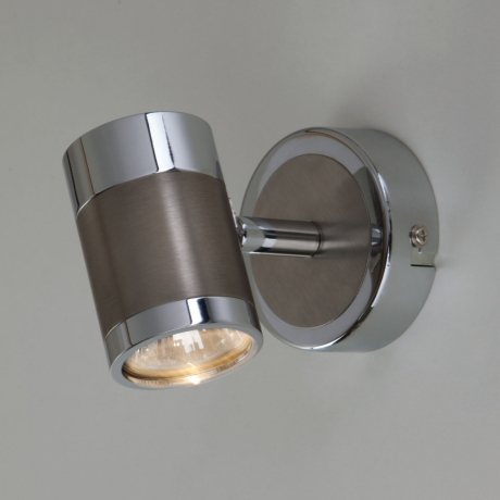 Бра Eurosvet Prime 20058/1 перламутровый сатин 