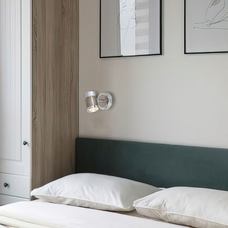 Бра Eurosvet Prime 20058/1 перламутровый сатин 