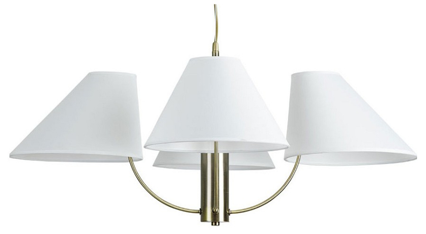 Подвесная люстра Arte Lamp Rondo A4086LM-4AB 