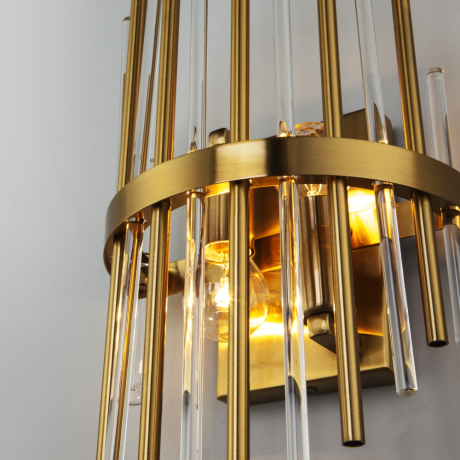 Бра Bogates Allure 356/2 латунь (a057235) 