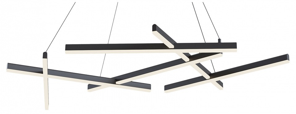 Подвесная люстра Maytoni Line MOD016PL-L80BK 