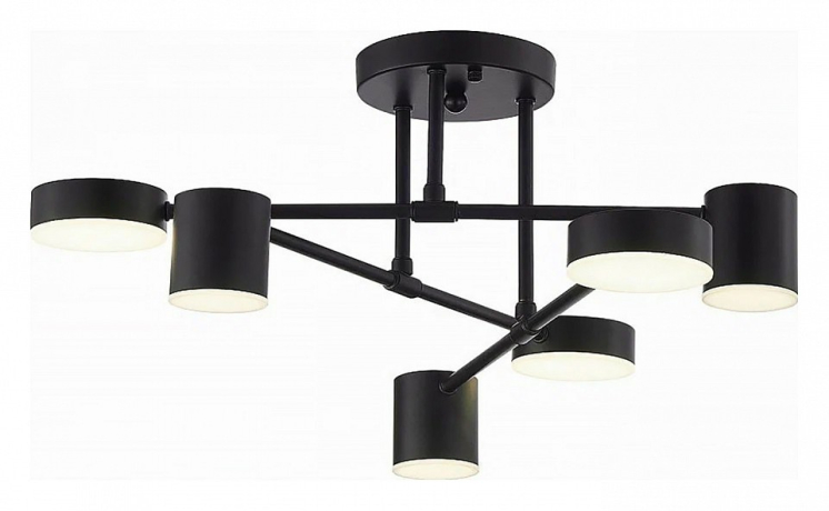 Потолочная люстра Kink Light Мекли 07649-6D,19(3000К) 