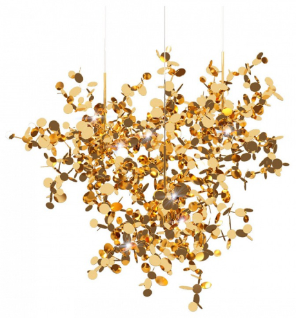 Подвесная люстра Loft it Spark 10101/3 Gold 