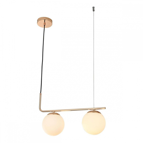 Подвесной светильник Escada Bolton 1163/2S Black/Gold 