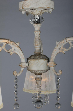 Люстра потолочная с лампочками Omnilux OML-30007-03+Lamps 