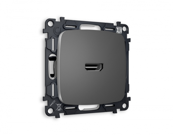 Розетка HDMI без рамки Ambrella Volt OMEGA MO664010 