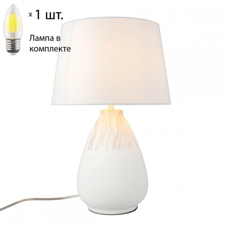 Настольная лампа с лампочкой Omnilux OML-82114-01+Lamps 