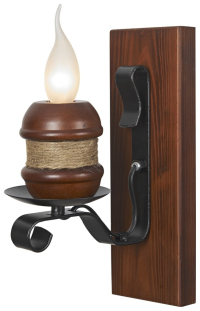 Бра с лампочкой Velante 584-701-01+Lamps