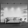 Спот Maytoni Technical Calipso C110CL-01-GU10-B