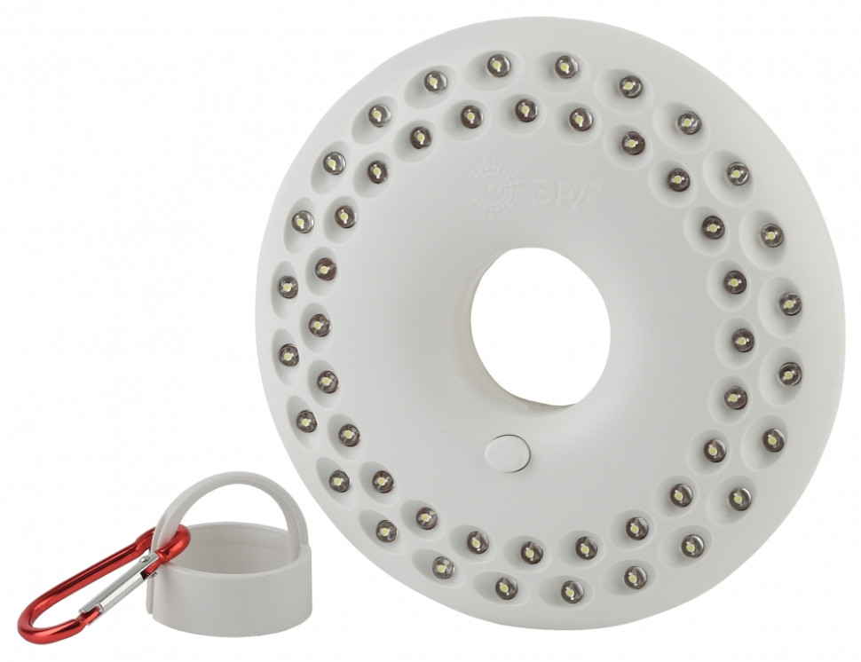 Кемпинговый светодиодный фонарь ЭРА от батареек 20x140 300 лм K48 Б0032283, цвет белый - фото 1
