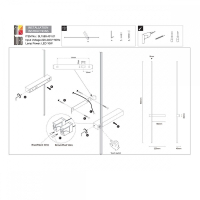 Бра ST-Luce Astente SL1589.401.01