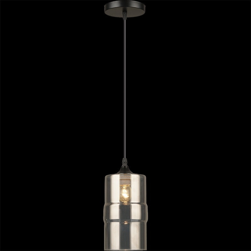 Подвесной светильник Reluce 04562-0.9-01 (1423689), цвет чёрный - фото 1