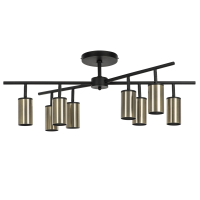 LR728318 Потолочная люстра Rullo Lightstar с поддержкой Алисы, (комплект из 571728+214431-8)