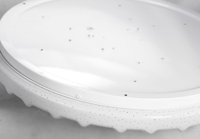 Потолочная светодиодная люстра с пультом д/у Lussole Lgo Moonlight LSP-8318 