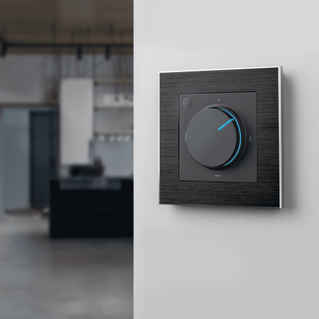 Рамка Werkel Aluminium на 1 пост черный алюминий W0011708