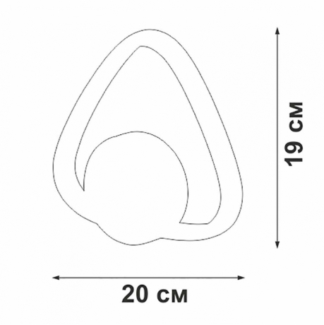 Бра Vitaluce V46100-1/1A 