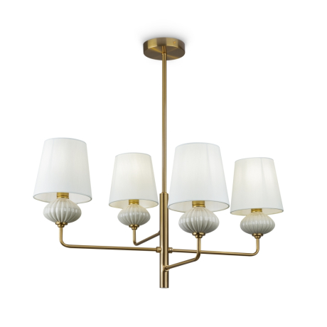 Люстра на штанге Freya Ceramics FR2029PL-04BS 