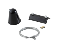 Подвесной комплект для шинопровода CLT 0.210 Crystal Lux (CLT 0.210 03 BL)