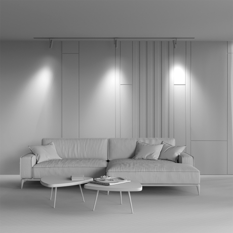 Трековый светильник Technical TR005-2-12W3K-BW Elti 