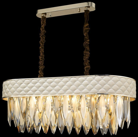 Люстра подвесная Wertmark Ornella с поддержкой Алиса WE143.14.303-A 