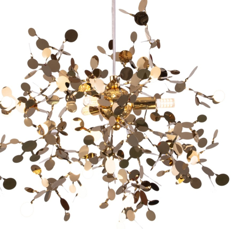 Люстра подвесная с Led лампочками в комплекте Lightstar L5PL721132+Lamps 