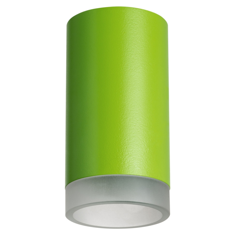 Накладной светильник Lightstar Rullo R43430, цвет зеленый - фото 1