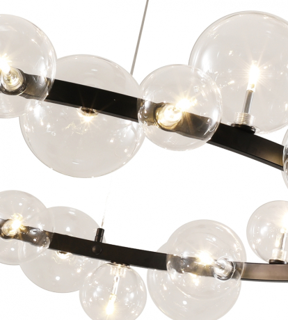 Подвесная люстра Kink Light Иона 07608-15A,19 