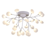 Потолочная люстра F-Promo Skein с поддержкой Алиса 2479-9U-A 
